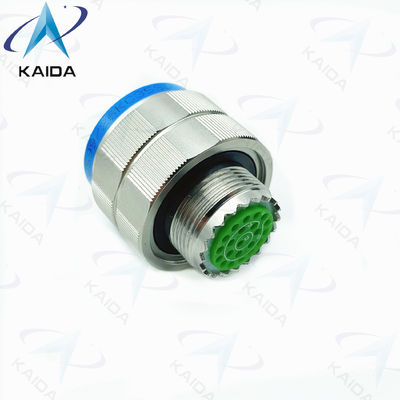 22 Weibliche Pins MIL-DTL-38999 Steckverbinder Passivierter Edelstahl D38999 Serie III