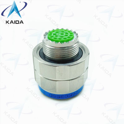 22 Weibliche Pins MIL-DTL-38999 Steckverbinder Passivierter Edelstahl D38999 Serie III