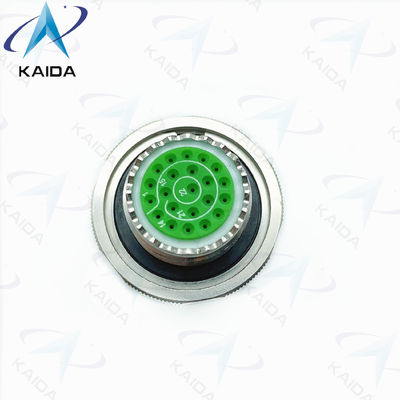 22 Weibliche Pins MIL-DTL-38999 Steckverbinder Passivierter Edelstahl D38999 Serie III
