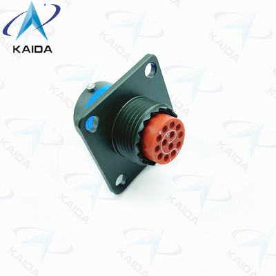 Anschluss an die Wand D38999 Serie 2 Behälter 500V 38999 Ethernet-Anschluss 13 weibliche Pins.MS27497T10B35S