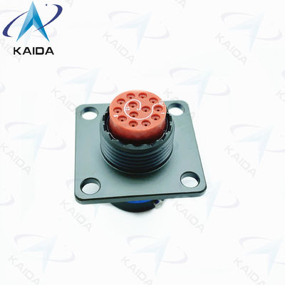 Anschluss an die Wand D38999 Serie 2 Behälter 500V 38999 Ethernet-Anschluss 13 weibliche Pins.MS27497T10B35S