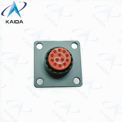 Anschluss an die Wand D38999 Serie 2 Behälter 500V 38999 Ethernet-Anschluss 13 weibliche Pins.MS27497T10B35S