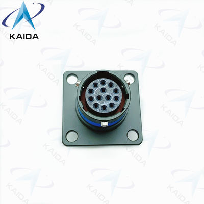 Anschluss an die Wand D38999 Serie 2 Behälter 500V 38999 Ethernet-Anschluss 13 weibliche Pins.MS27497T10B35S