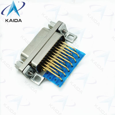 5A MIL-DTL-83513 Micro-D-Anschlüsse 90° PCB-Rechteck-Anschluss J30J-25ZKWP