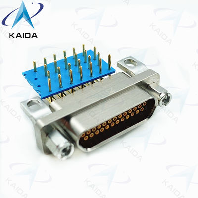 5A MIL-DTL-83513 Micro-D-Anschlüsse 90° PCB-Rechteck-Anschluss J30J-25ZKWP