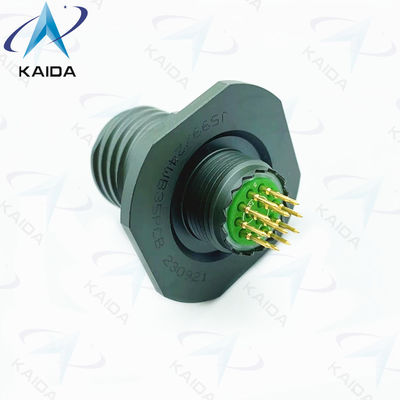 Gem-Nuss-Empfänger MIL-DTL-38999 Serie 3 7A PCB-Typ Mil 38999 Kreisverbindungen