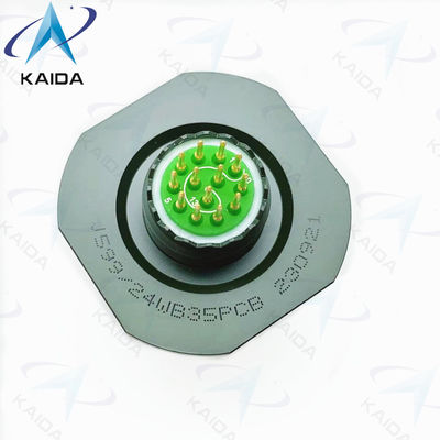 Gem-Nuss-Empfänger MIL-DTL-38999 Serie 3 7A PCB-Typ Mil 38999 Kreisverbindungen