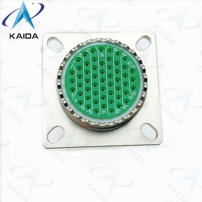 Kontaktplattierung mit Gold MIL-DTL-38999 Steckverbinder 55 weibliche Pins D38999 20FE35SN.