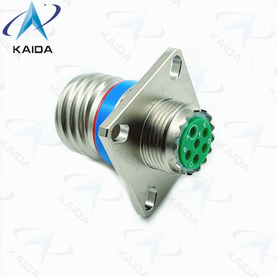 Elektroless Nickel MIL-DTL-38999 Serie 3 10 Männliche Stifte Mil DTL 38999 Serie III Stecker