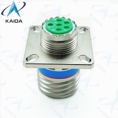 Elektroless Nickel MIL-DTL-38999 Serie 3 10 Männliche Stifte Mil DTL 38999 Serie III Stecker