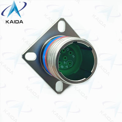 Elektroless Nickel MIL-DTL-38999 Serie 3 10 Männliche Stifte Mil DTL 38999 Serie III Stecker