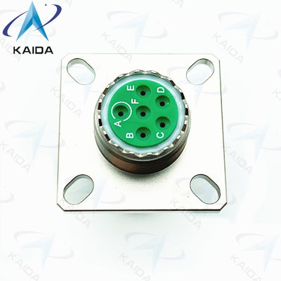 Elektroless Nickel MIL-DTL-38999 Serie 3 10 Männliche Stifte Mil DTL 38999 Serie III Stecker