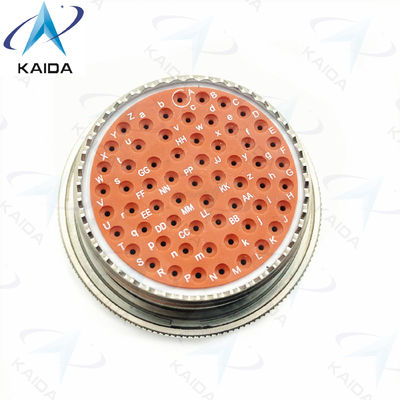 500V MIL-DTL-26482 Serie 2 61 Weibliche Kontakte Mil DTL 26482 Standard-Elektroloss Nickel