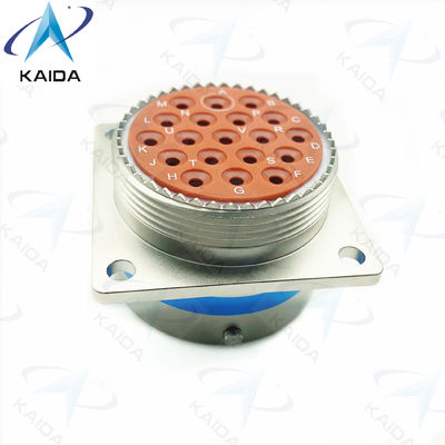 19 Weibliche Pins MIL-DTL-26482 Steckverbinder Elektroless Nickel Finsh Mil DTL 26482 Serie Ii