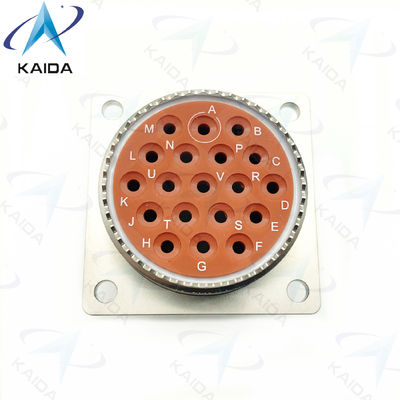 19 Weibliche Pins MIL-DTL-26482 Steckverbinder Elektroless Nickel Finsh Mil DTL 26482 Serie Ii