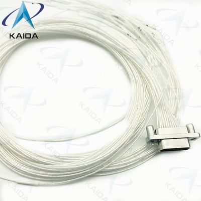 Hochgeschwindigkeits-MIL-DTL-83513 Mikro-D-Anschlüsse Weibliche Rechteck Mil DTL 83513 2