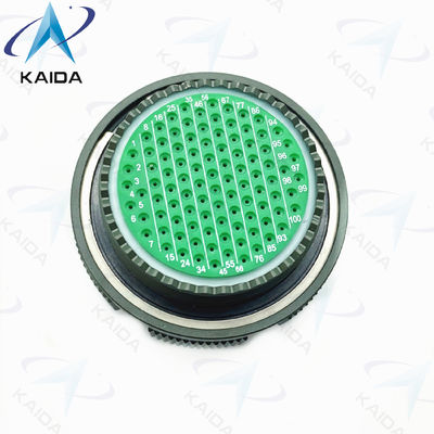 Cadmium Shell MIL-DTL-38999 Serie 3 100 weibliche Pins Mil DTL 38999 Netzteil