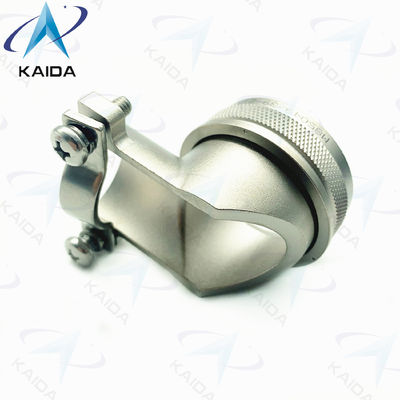 M85049-Serie Steckverbinder 90° Spannungsentlastung Backshell Elektroless Nickel M85049/39-21N