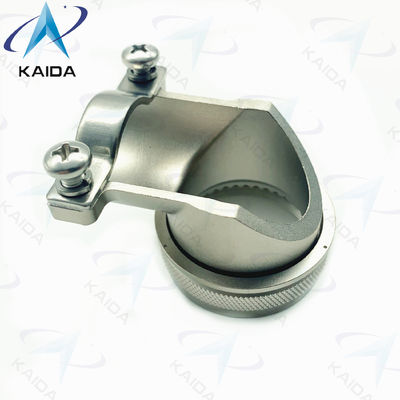 M85049-Serie Steckverbinder 90° Spannungsentlastung Backshell Elektroless Nickel M85049/39-21N