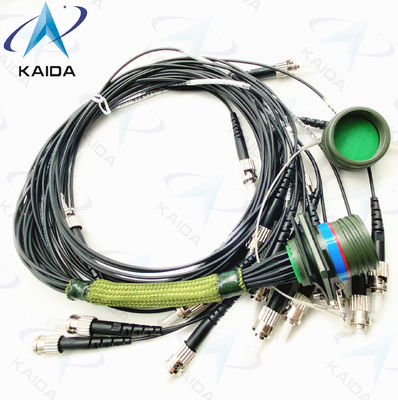 Metallverbindung Glasfaserverbindungen 0,5 m Kabel Glasfaserverbindung