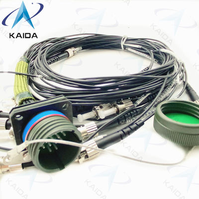 Metallverbindung Glasfaserverbindungen 0,5 m Kabel Glasfaserverbindung