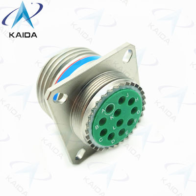 Kupferkontakt MIL-DTL-38999 Serie 3 11 Männliche Pins Mil Dtl 38999 III.D38999/20FF11PN