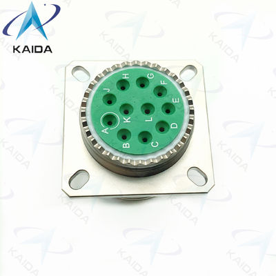 Kupferkontakt MIL-DTL-38999 Serie 3 11 Männliche Pins Mil Dtl 38999 III.D38999/20FF11PN
