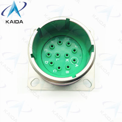 Kupferkontakt MIL-DTL-38999 Serie 3 11 Männliche Pins Mil Dtl 38999 III.D38999/20FF11PN