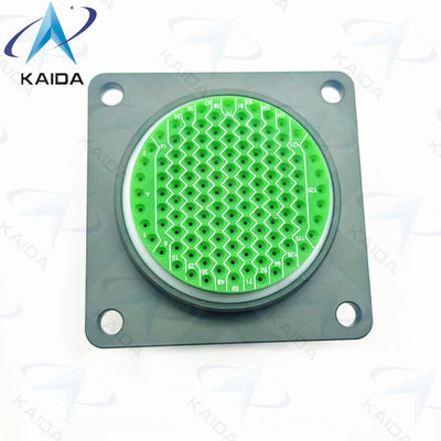 500V Spannung MIL-DTL-38999 Serie 1 Cadmium 128 weibliche Pins Mil Dtl 38999l.MS27505E25B35P