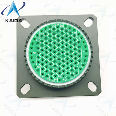 Kupferlegierung MIL-DTL-38999 Steckverbinder Olivengrün Cadmiumschalen D38999 20WJ35PN