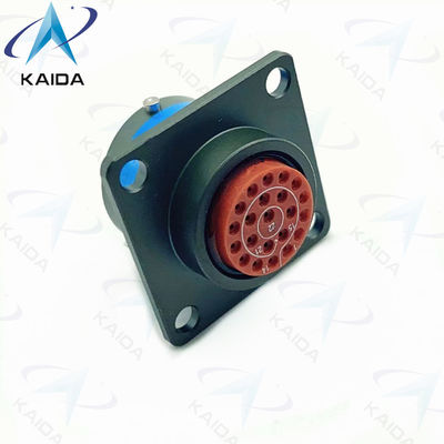 22 Männliche Pins D38999 Serie 2 Steckverbinder Krempbox Montagebehälter D38999 Mil Spec