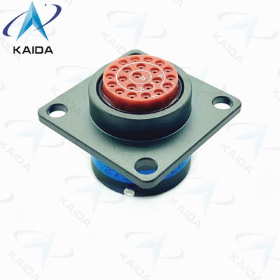 22 Männliche Pins D38999 Serie 2 Steckverbinder Krempbox Montagebehälter D38999 Mil Spec