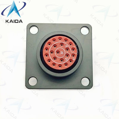 22 Männliche Pins D38999 Serie 2 Steckverbinder Krempbox Montagebehälter D38999 Mil Spec