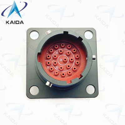 22 Männliche Pins D38999 Serie 2 Steckverbinder Krempbox Montagebehälter D38999 Mil Spec