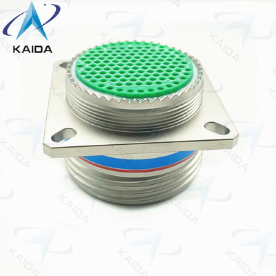 500V MIL-DTL-38999 Serie 3 Steckverbinder 128 männliche Pins Mil DTL 38999 Ii.Elektrolöses Nickel.D38999/20FJ35PA