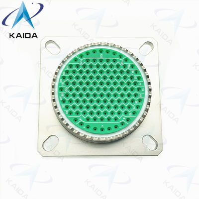 500V MIL-DTL-38999 Serie 3 Steckverbinder 128 männliche Pins Mil DTL 38999 Ii.Elektrolöses Nickel.D38999/20FJ35PA