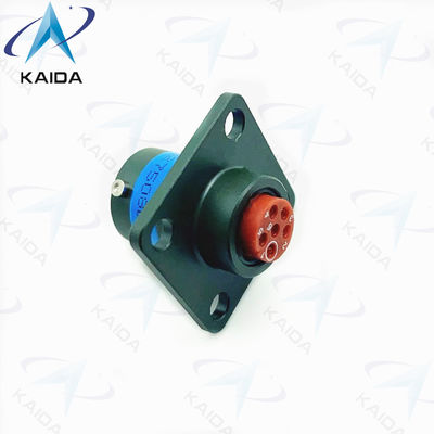 Kontakt mit Kupferlegierung MIL-DTL-38999 Serie 2 6 Männliche Pins Mil Spec 38999