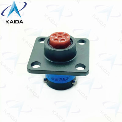 Kontakt mit Kupferlegierung MIL-DTL-38999 Serie 2 6 Männliche Pins Mil Spec 38999