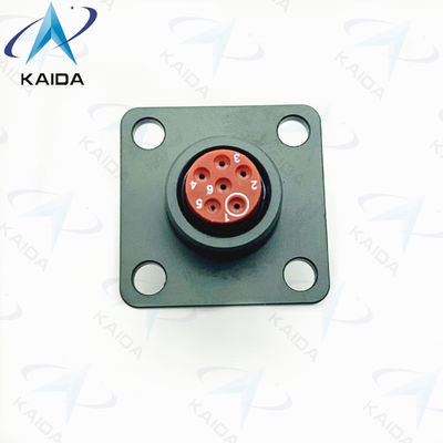Kontakt mit Kupferlegierung MIL-DTL-38999 Serie 2 6 Männliche Pins Mil Spec 38999