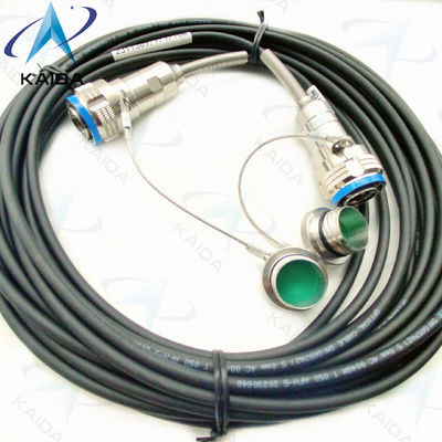 Männliche Glasfaseranschlüsse für Ein-Modus-Kabel