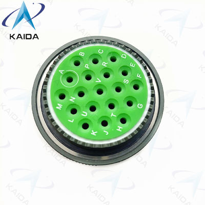 25 Schalenmaßstab Stecker MIL-DTL-38999 Serie 3 7A 19 Weibliche Pins D38999 26WJ19SN