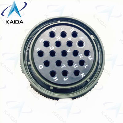 25 Schalenmaßstab Stecker MIL-DTL-38999 Serie 3 7A 19 Weibliche Pins D38999 26WJ19SN