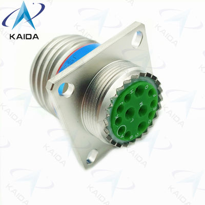 Kontakt mit Kupferlegierung MIL-DTL-38999 Serie 3 12 männliche Pins D38999 20FD97PN