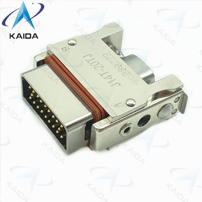Goldplattierte J14 Steckerstecker mit Pin Leichtgewicht Militär Spec Stecker