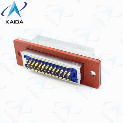 38 Kontakte J14 Steckerbehälter mit Steckdose MIL Spec Stecker