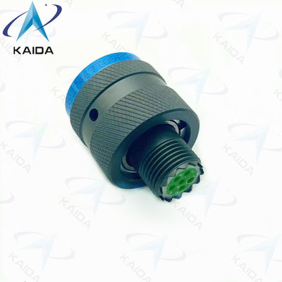 Versatile MIL-DTL-38999 Serie 1 D38999 Serie Steckverbinder Kadmium 6 männliche Pins