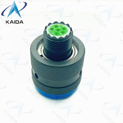 Versatile MIL-DTL-38999 Serie 1 D38999 Serie Steckverbinder Kadmium 6 männliche Pins