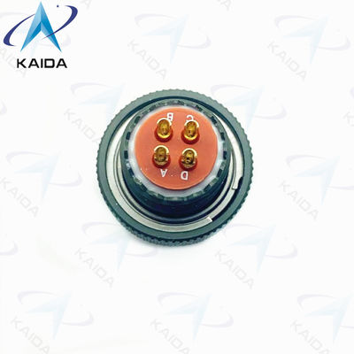 7.5A Mil Dtl 38999 Serie II 4 Weibliche Pins Olivengrün Cadmium D38999 Serie 2