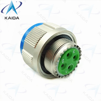 4 weibliche Pins MIL-DTL-38999 Serie 3 D38999 Stecker hohe Stoßfestigkeit