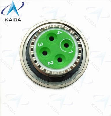 4 weibliche Pins MIL-DTL-38999 Serie 3 D38999 Stecker hohe Stoßfestigkeit